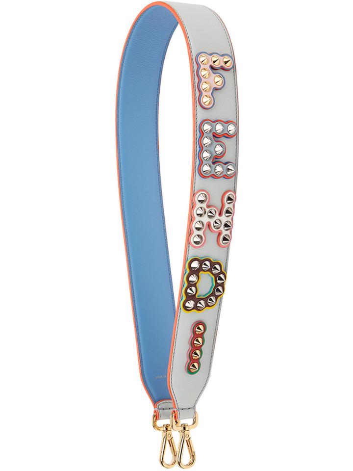 Fendi Strap You Logo Strap - Blue