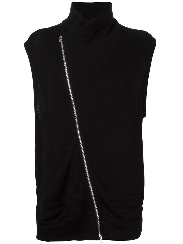 Lost & Found Rooms Sleeveless Sweatshirt, Men's, Size: Medium, Black, Cotton/spandex/elastane/viscose