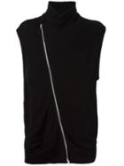 Lost & Found Rooms Sleeveless Sweatshirt, Men's, Size: Medium, Black, Cotton/spandex/elastane/viscose