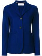 Harris Wharf London Fitted Blazer - Blue