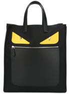 Fendi Bag Bugs Shopper Tote Bag - Black