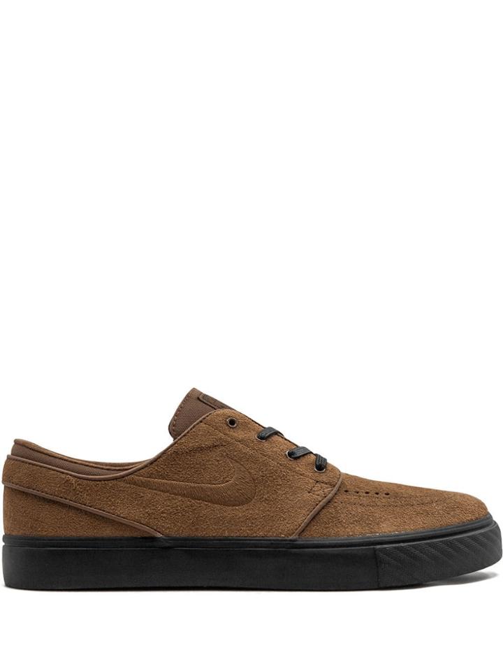 Nike Zoom Stefan Janoski Sneakers - Brown