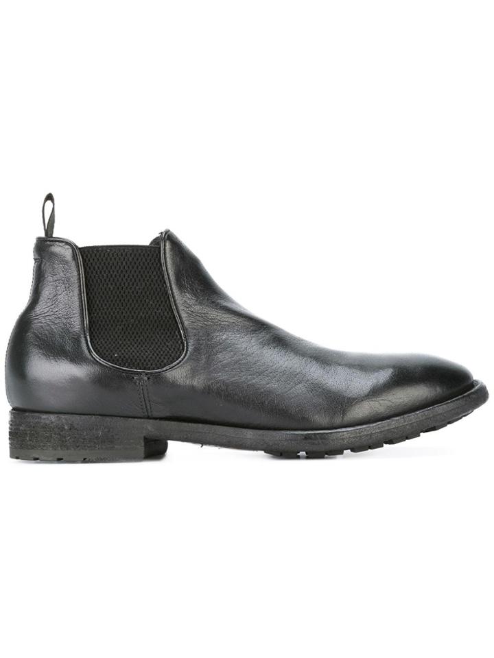 Officine Creative 'princeton' Chelsea Boots - Black