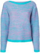 The Elder Statesman Cashmere Knit Sweater - Pink