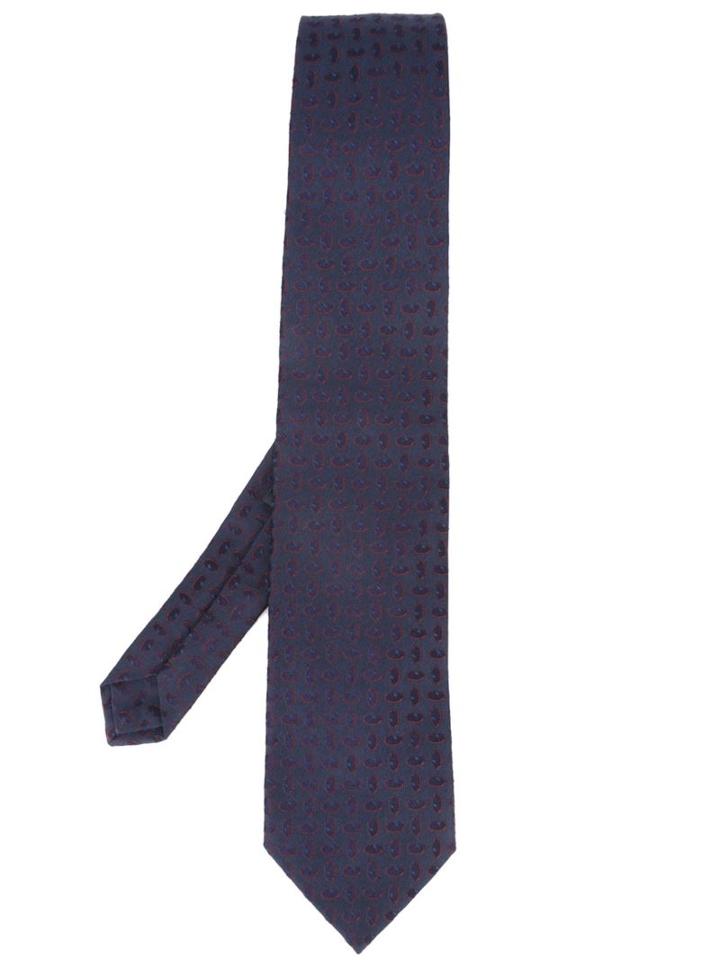 Etro Dotted Pattern Tie