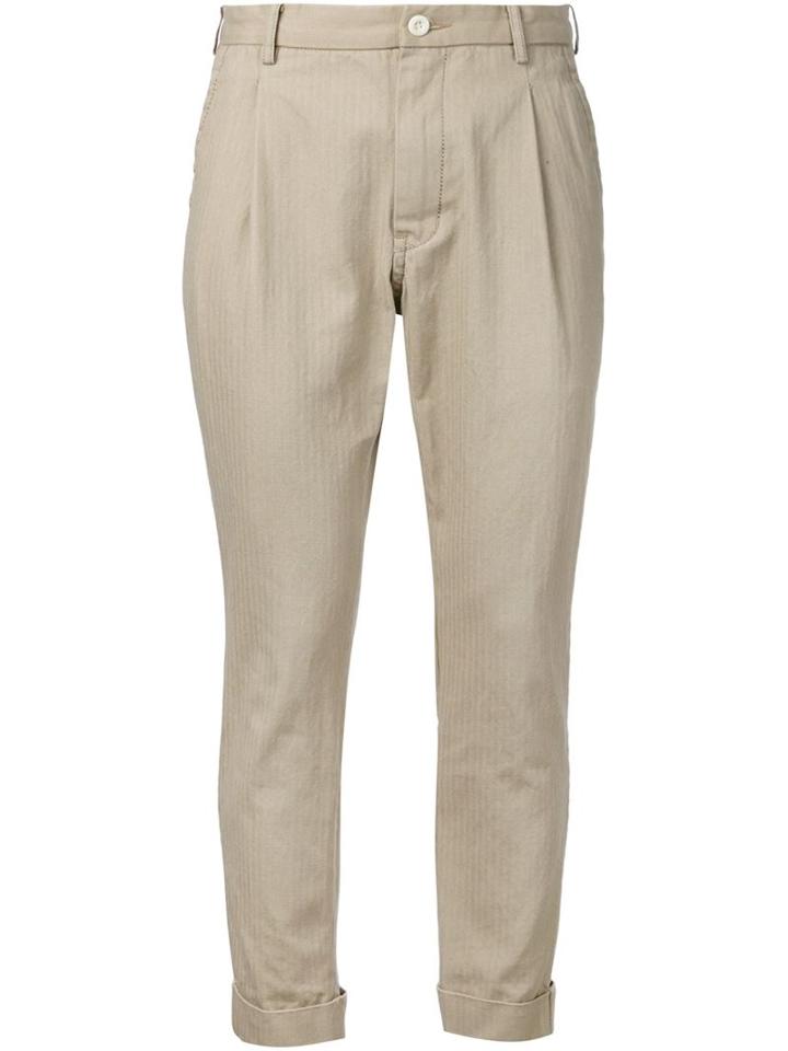 Sacai Straight Leg Trousers