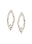 Charlotte Valkeniers Eclipse Stud Earrings - Silver
