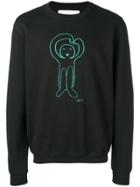 Société Anonyme Printed Logo Sweatshirt - Black
