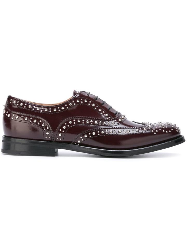 Church's Stud Detailing Brogues