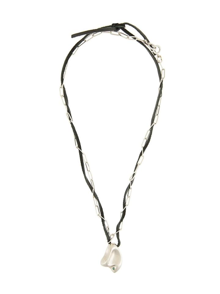 Muller Of Yoshiokubo Bijou Necklace - Metallic