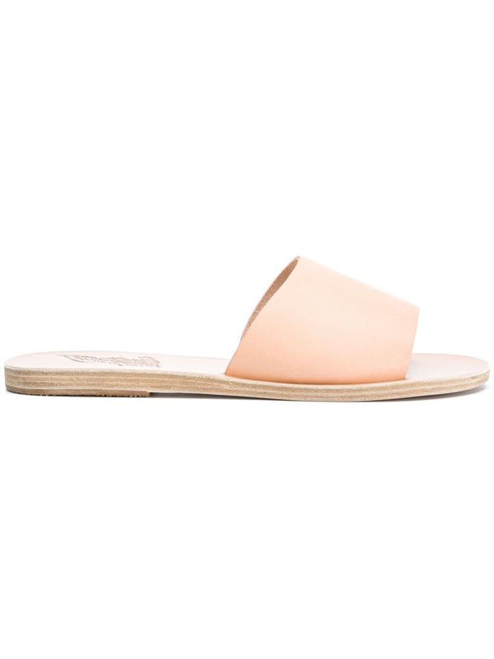 Ancient Greek Sandals Taygete Flat Sandals - Neutrals