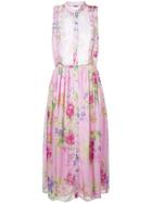Dodo Bar Or Floral Print Dress - Pink & Purple