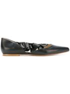 Anna Baiguera Basse Ballerinas - Black