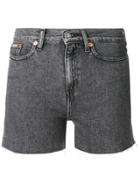 Ck Jeans Cut-off Shorts - Grey