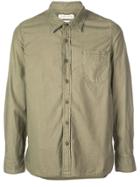 Remi Relief Button-up Shirt - Green