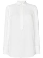 Polo Ralph Lauren Concealed Front Shirt - White