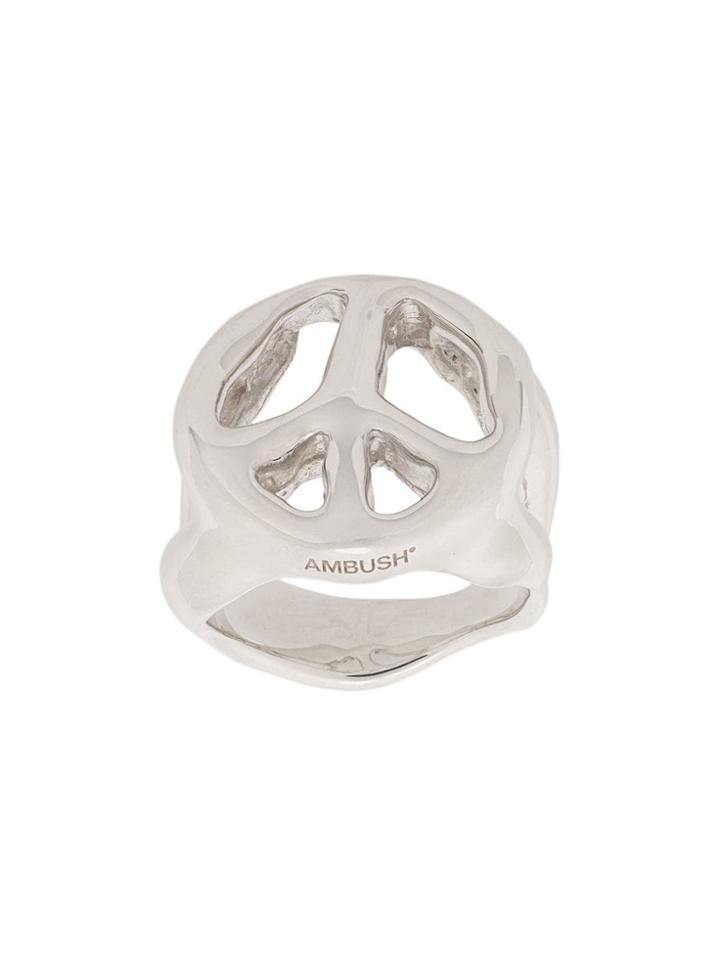 Ambush Peace Ring - Silver