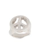 Ambush Peace Ring - Silver
