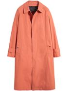 Burberry Reissued Car Coat With Detachable Warmer - Pink & Purple