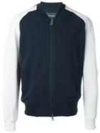 Emporio Armani Contrast Sleeve Sports Jacket
