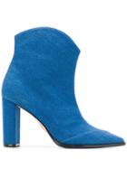 Oscar Tiye Yee Haw Boots - Blue