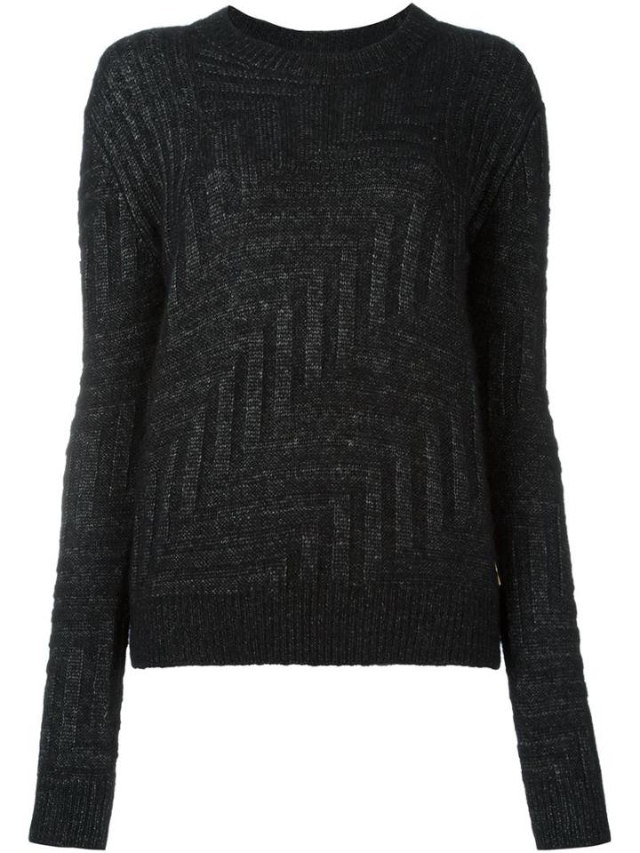 Golden Goose Deluxe Brand 'delaway' Sweater, Women's, Size: Medium, Black, Viscose/alpaca