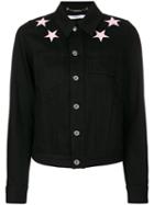 Givenchy - Star Patch Denim Jacket - Women - Cotton - 38, Black, Cotton