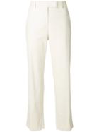 Cividini High-waisted Trousers - Nude & Neutrals