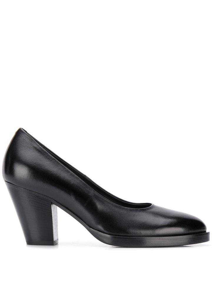 A.f.vandevorst Classic Mid-heel Pumps - Black