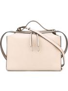 Jil Sander Contrast Piping Shoulder Bag