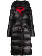 Nicole Benisti Oversized Padded Midi Coat - Black