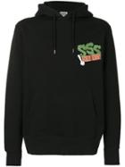 Sss World Corp Kangaroo Pocket Sweatshirt - Black