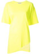 Vika Gazinskaya Asymmetric T-shirt - Yellow