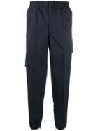 Ermenegildo Zegna Panelled Track Pants - Blue