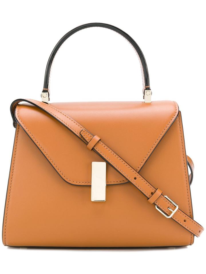 Valextra Iside Mini Bag - Brown