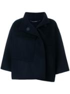 Sofie D'hoore 3/4 Sleeve Knitted Jacket - Blue