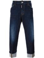 Dsquared2 'workwear' Jeans, Men's, Size: 46, Blue, Cotton/spandex/elastane/polyester