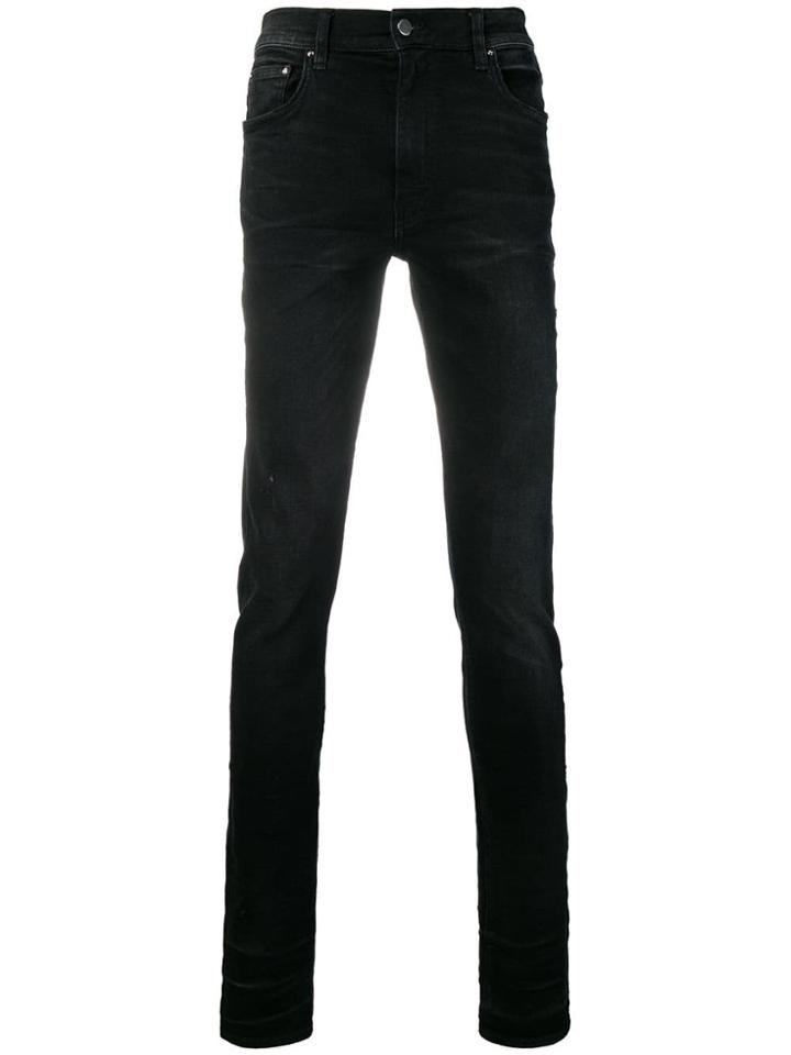 Amiri Classic Skinny-fit Jeans - Black