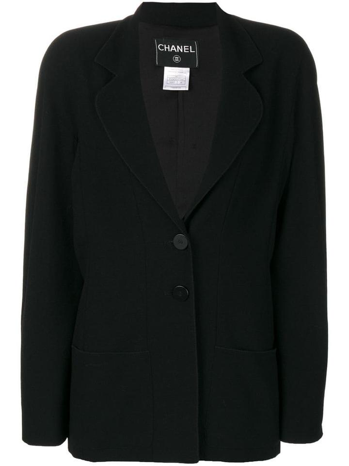 Chanel Pre-owned Two-button Blazer - Black