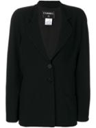 Chanel Pre-owned Two-button Blazer - Black