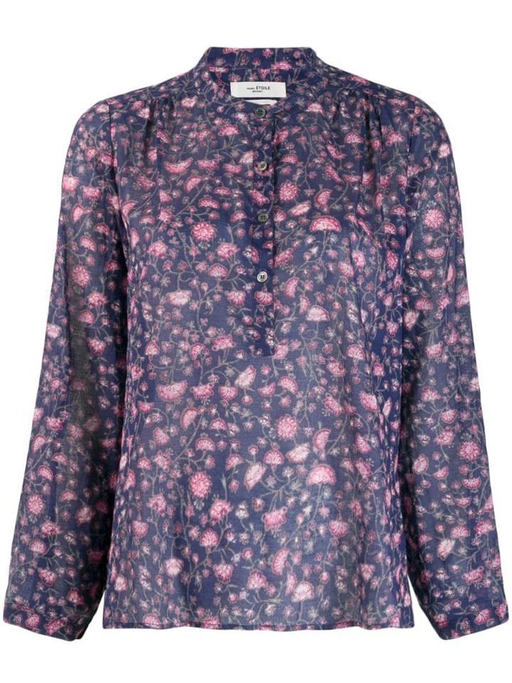 Isabel Marant Étoile Maria Shirt - Purple