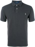 Polo Ralph Lauren - Logo Embroidered Polo Shirt - Men - Cotton - Xl, Grey, Cotton