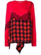 Preen By Thornton Bregazzi Caia Jumper - Red