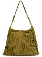 Ma+ Large Fringed Crossbody Bag