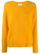 Allude Lightweight Sweatshirt - Yellow