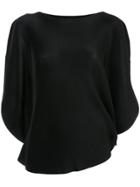 Pleats Please By Issey Miyake Plissé Top - Black