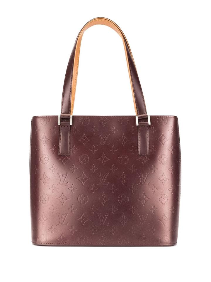 Louis Vuitton Vintage Stockton Tote Bag - Red