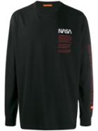 Heron Preston Nasa Over T-shirt Ls Facts - Black
