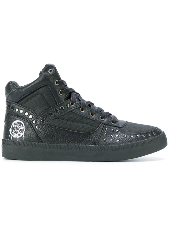 Diesel Street Fighter 5 Birdie Sneakers - Black