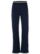 Majestic Filatures Stripe Waistband Joggers - Blue
